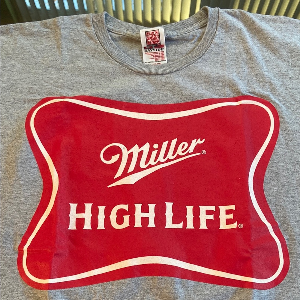 Miller High Life Tee